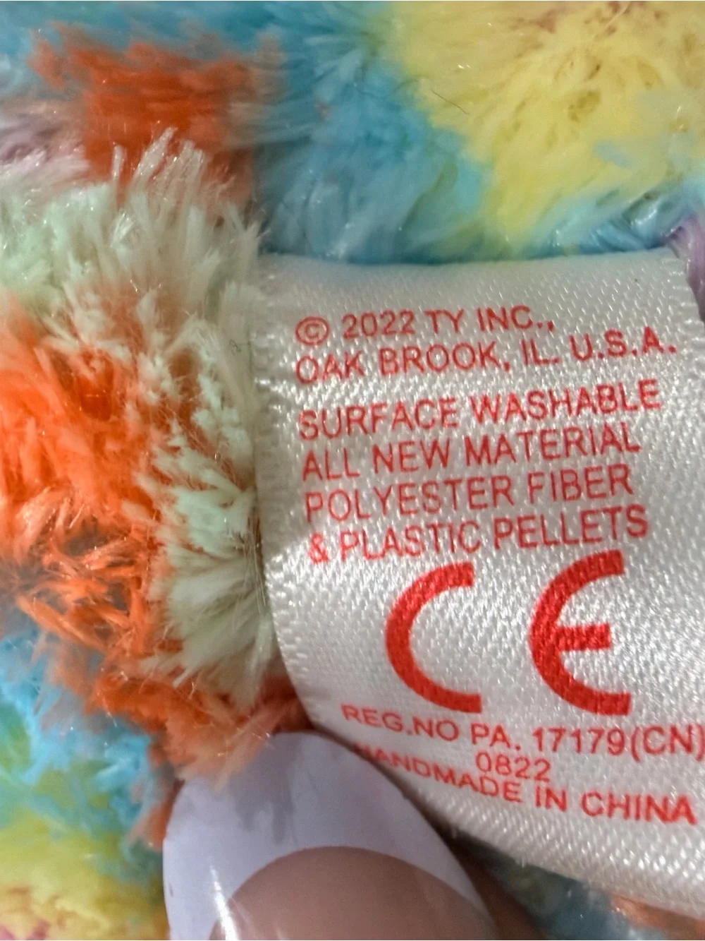 Ty Silk Beanie Boos - CORWIN the Easter Chick in Egg (6 Inch) 2022 Plush Toy